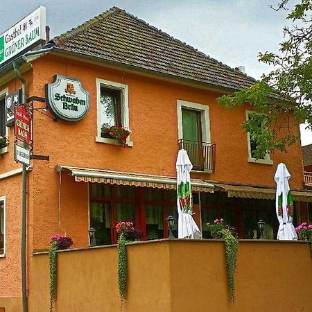Gruener Baum Hotel Neckargerach ภายนอก รูปภาพ
